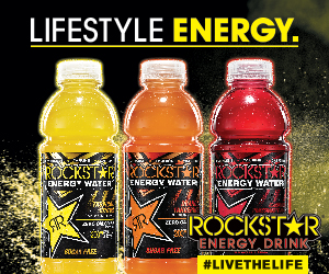 Rock Star Energy Water
