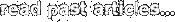 Read Past Articles