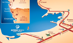 estero beach smap