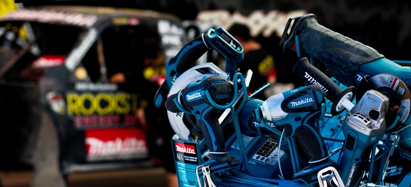 Makita Power Tools Backs Rob MacCachren in 2012